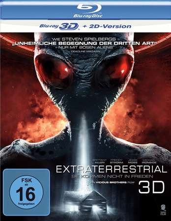 Extraterrestrial - Sie kommen nicht in Frieden 3D (3D blu-ray)