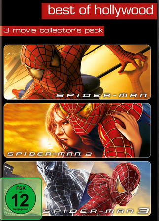 Spider-Man 1-3