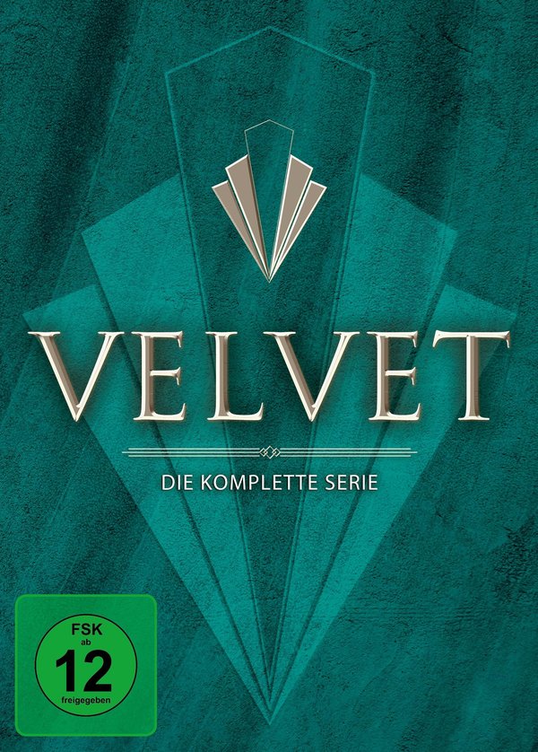 Velvet - Die komplette Serie LTD.  [24 DVDs]  (DVD)