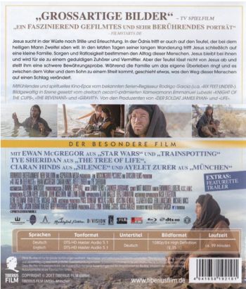 40 Tage in der Wüste (blu-ray)