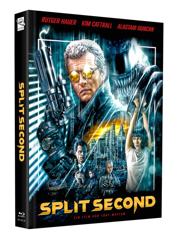 Split Second (Remastered) - Uncut Mediabook Edition  (blu-ray) (H)