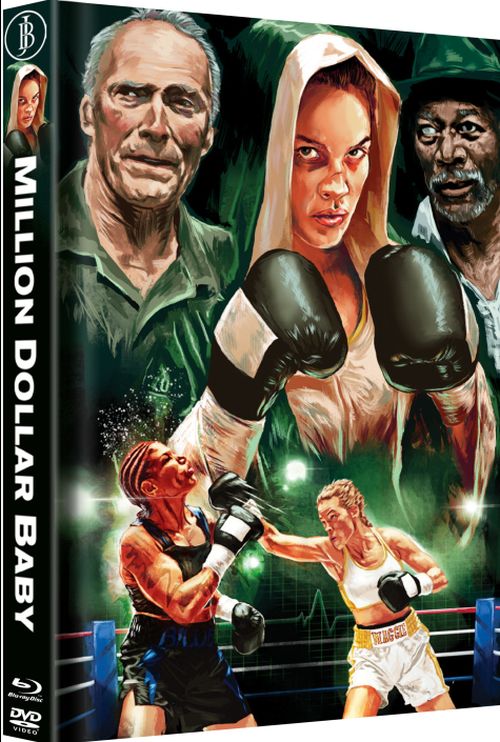 Million Dollar Baby - Uncut Mediabook Edition  (DVD+blu-ray) (B)