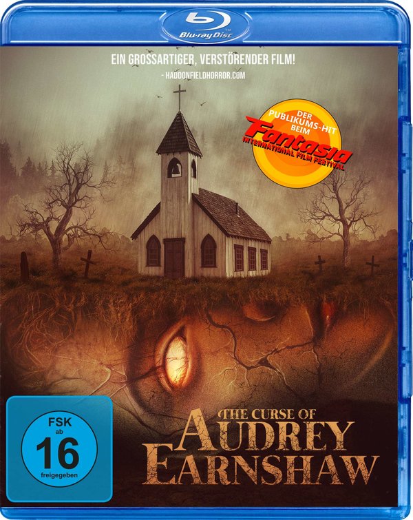 Curse of Audrey Earnshaw, The (blu-ray)