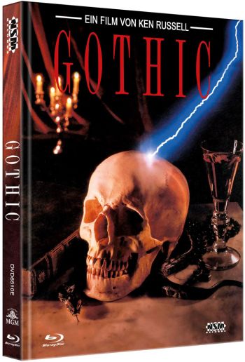 Gothic - Uncut Mediabook Edition (DVD+blu-ray) (E)