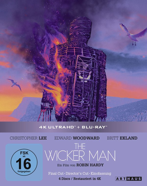 The Wicker Man - Limited Steelbook Edition  (4K Ultra HD+blu-ray)