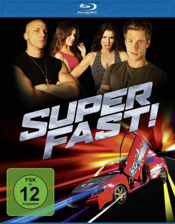 Superfast! (blu-ray)