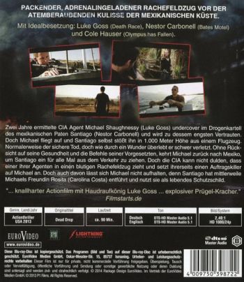 Death Zone - Tödlicher Verrat (blu-ray)