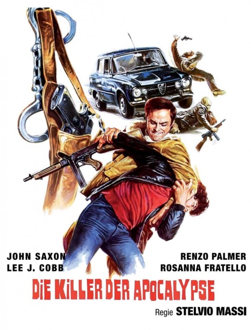 Die Killer der Apocalypse - Uncut Edition (blu-ray)