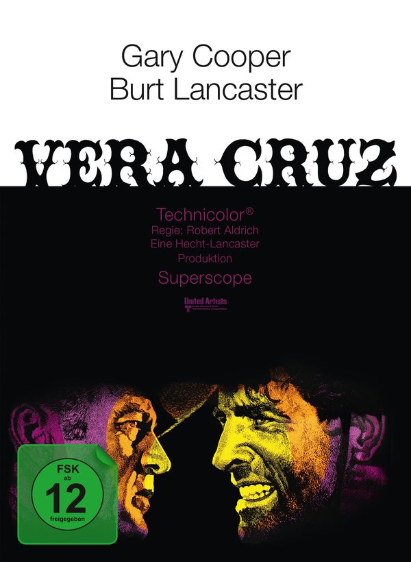 Vera Cruz - Uncut Mediabook Edition (DVD+blu-ray)