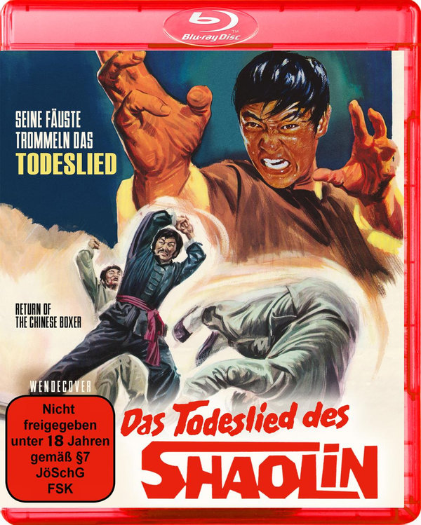 Todeslied des Shaolin, Das - Uncut Edition (blu-ray) (B)