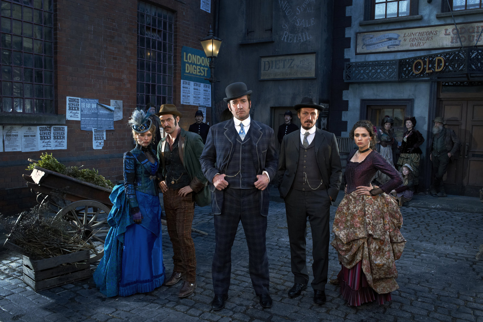 Ripper Street - Die komplette Serie