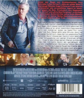 Dying of the Light (blu-ray)