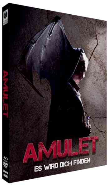 Amulet - Uncut Mediabook Edition (DVD+blu-ray) (A)