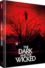 The Dark And The Wicked - Uncut Mediabook Edition  (DVD+blu-ray) (D)