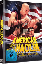 American Shaolin - King of Kickboxers 2 - Uncut Mediabook Edition (DVD+blu-ray)