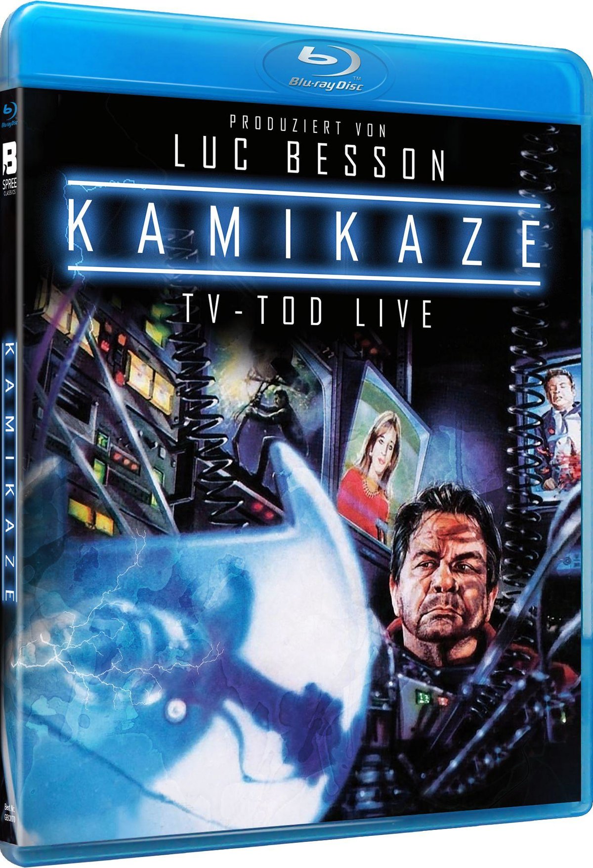 Luc Besson`s Kamikaze TV-Tod Live - in HD neu abgetastet  (Blu-ray Disc)