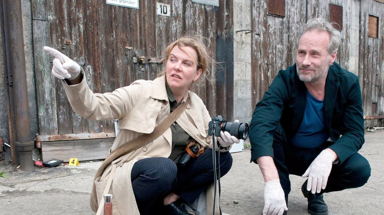 Tatort - Team Frankfurt - Janneke und Brix (Alle 19 Fälle)  [10 DVDs]  (DVD)