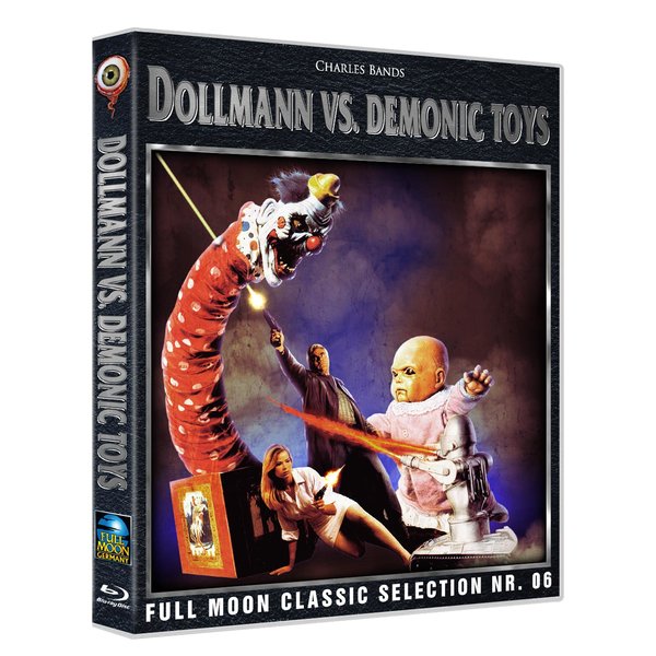 Dollman vs. Demonic Toys - Full Moon Classic Selection - Uncut (blu-ray)