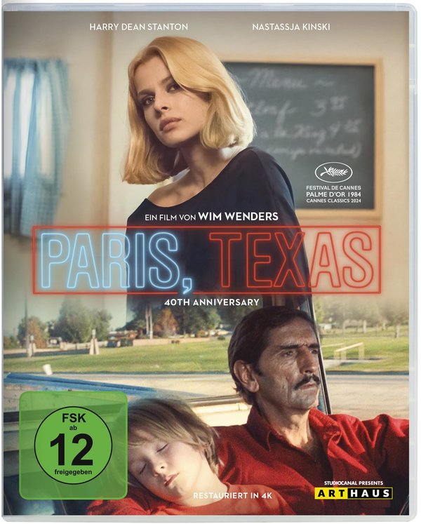 Paris, Texas - 40th Anniversary Edition  (Blu-ray Disc)