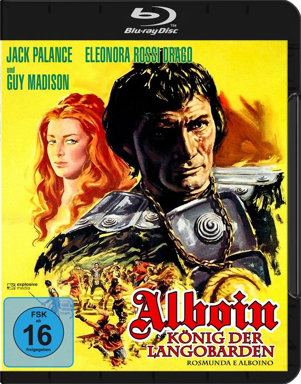 Alboin, König der Langobarden (blu-ray)