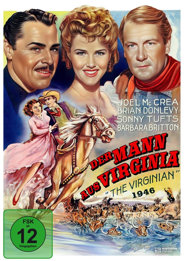 Der Mann aus Virginia (1946)  (DVD)