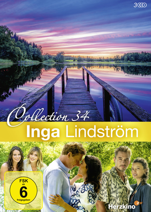 Inga Lindström Collection 34 im Schuber  [3 DVDs]  (DVD)