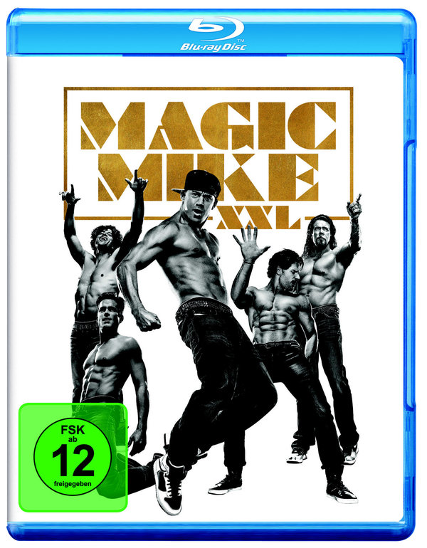 Magic Mike XXL  (Blu-ray Disc)