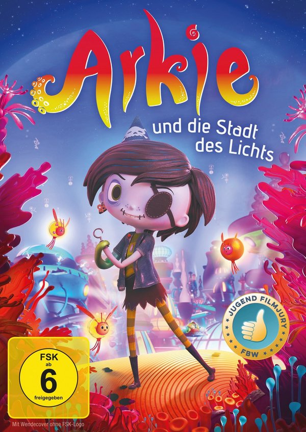 Arkie und die Stadt des Lichts  (DVD)