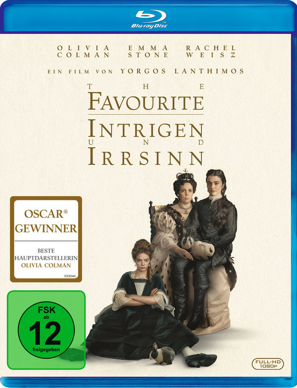 Favourite, The - Intrigen und Irrsinn (blu-ray)