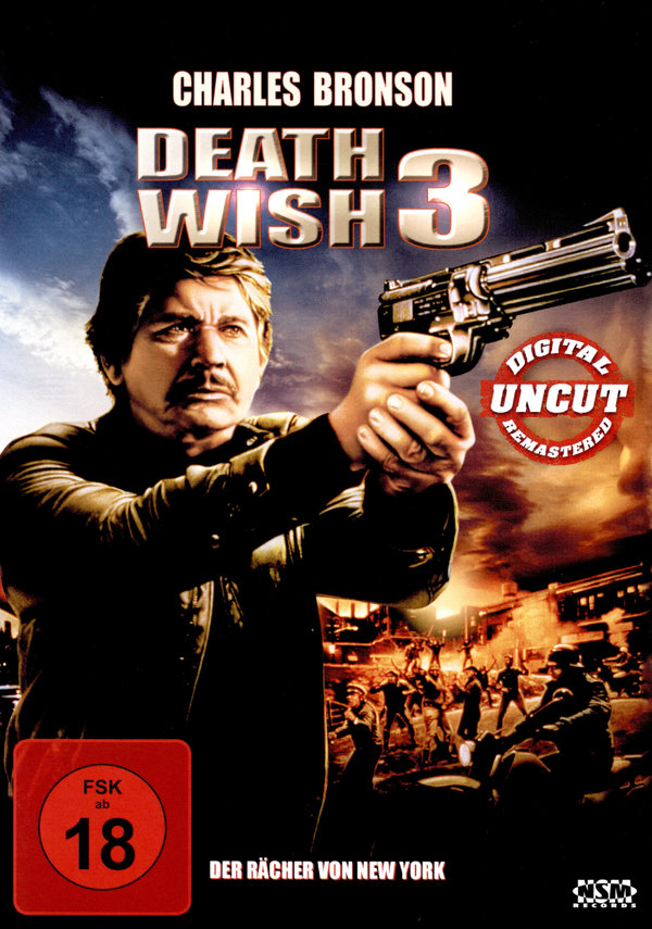 Death Wish 3 - Der Rächer von New York - Uncut Edition