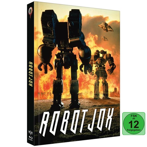 Robot Jox - Die Schlacht der Stahlgiganten - Uncut Mediabook Edition  (blu-ray) (C)