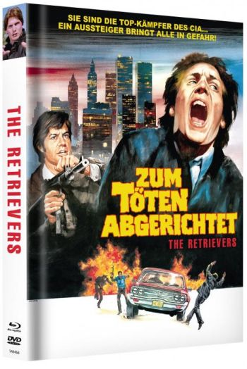 Retrievers, The - Zum Töten abgerichtet - Uncut Mediabook Edition (DVD+blu-ray) (B)