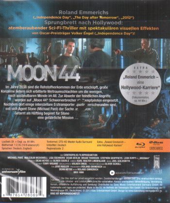 Moon 44 (blu-ray)