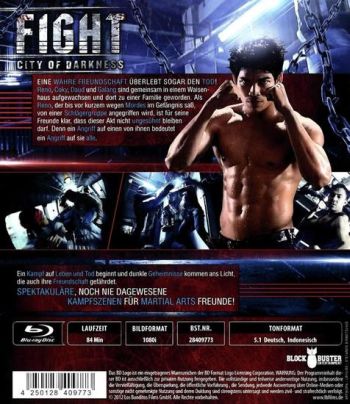 Fight - City of Darkness (blu-ray)