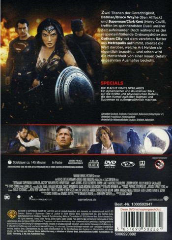 Batman v Superman: Dawn of Justice
