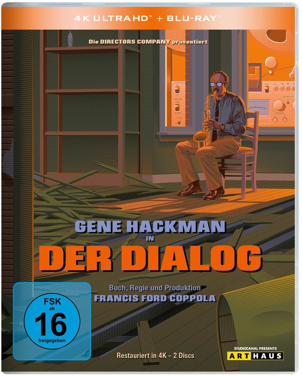 Der Dialog - 50th Anniversary Edition  (4K Ultra HD)