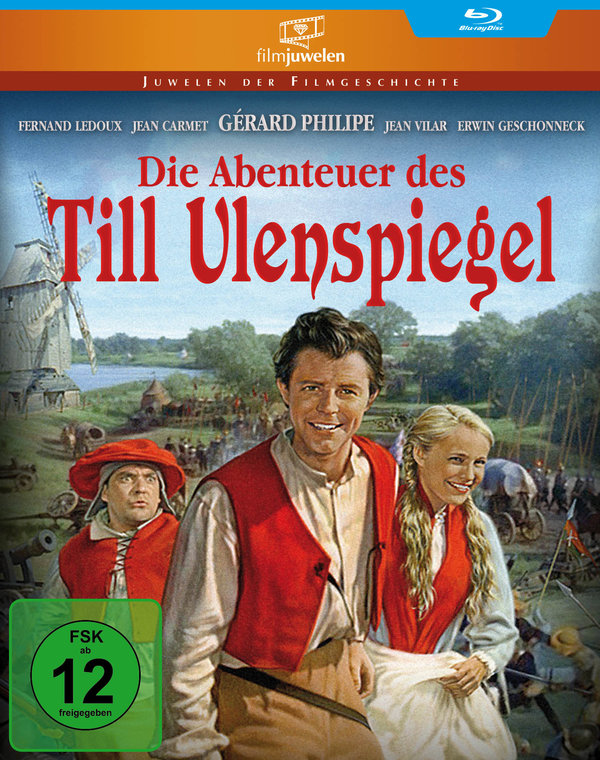 Abenteuer des Till Ulenspiegel, Die (blu-ray)