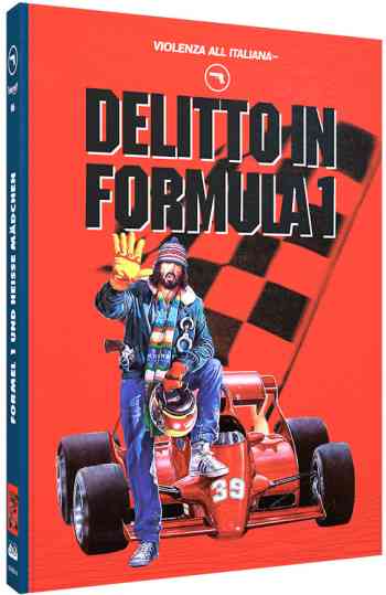 Formel 1 und heisse Mädchen - Uncut Mediabook Edition (DVD+blu-ray) (D)