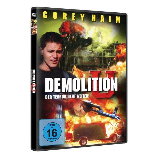 Demolition U - Der Terror geht weiter!  (DVD)