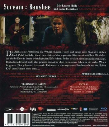 Scream of the Banshee (blu-ray)