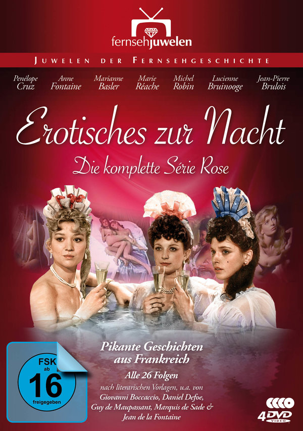 Erotisches zur Nacht - Die komplette Série Rose