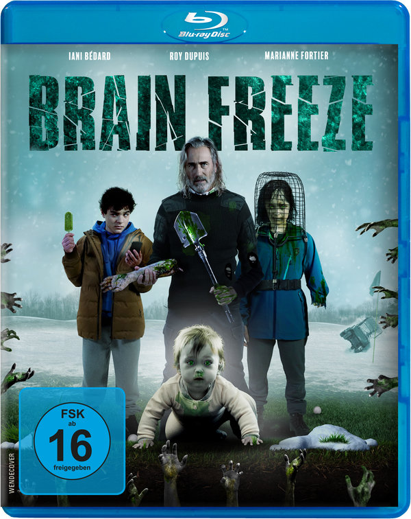 Brain Freeze (blu-ray)