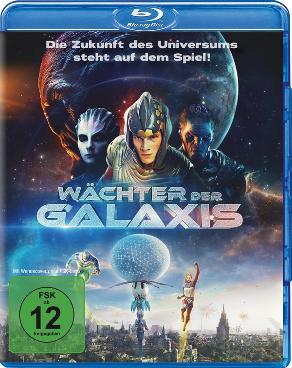 Wächter der Galaxis (blu-ray)