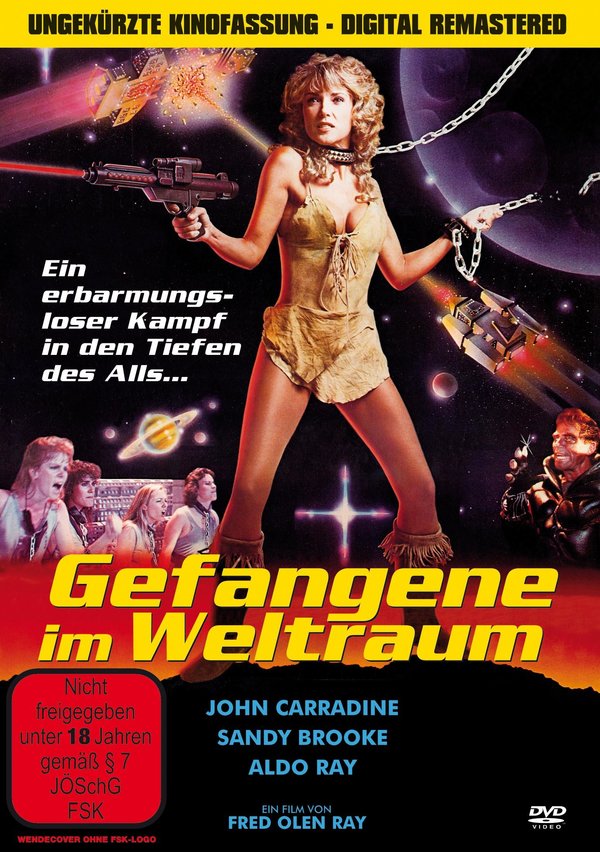 Gefangene im Weltraum - Uncut Fassung (digital remastered, ehemals indiziert)  (DVD)