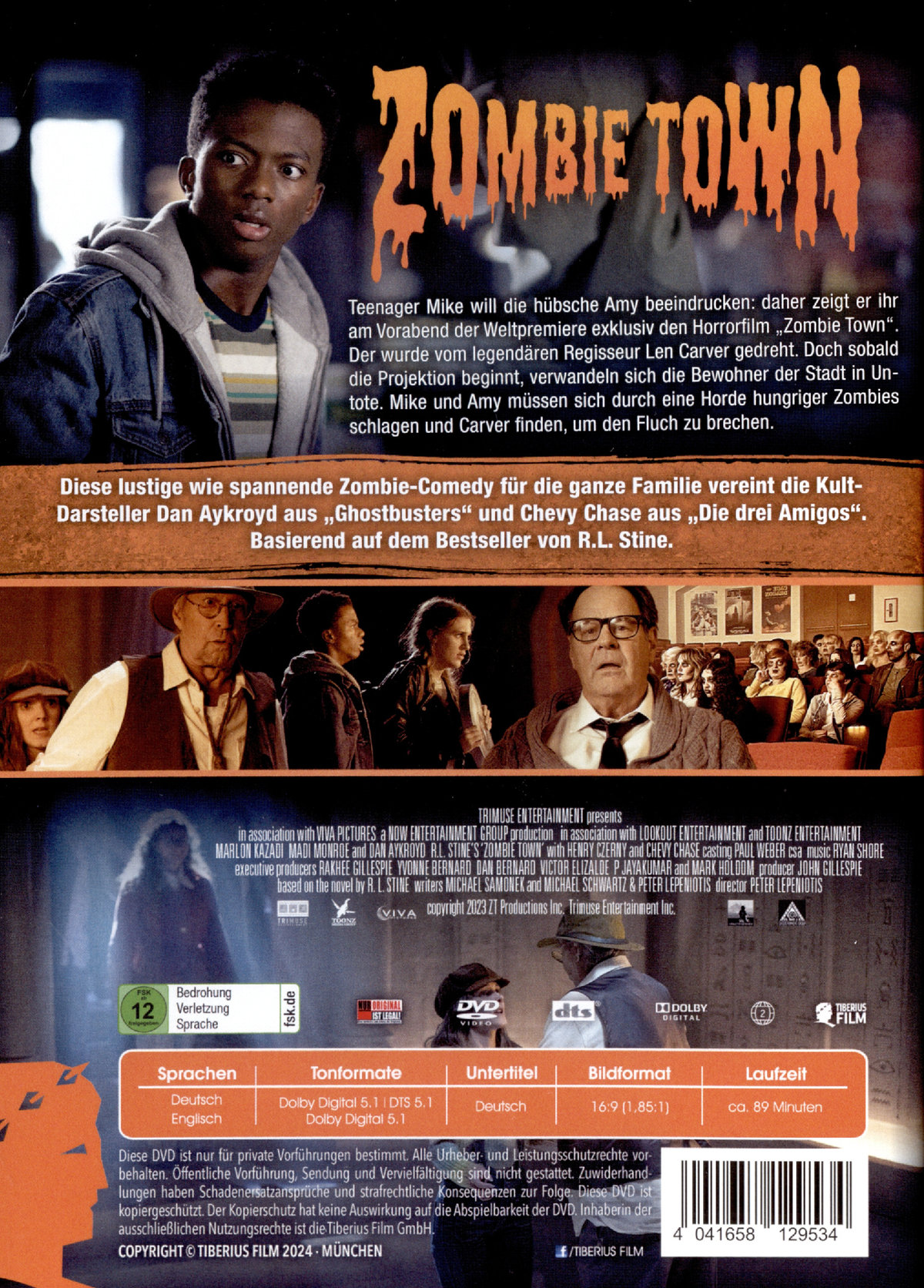 Zombie Town  (DVD)