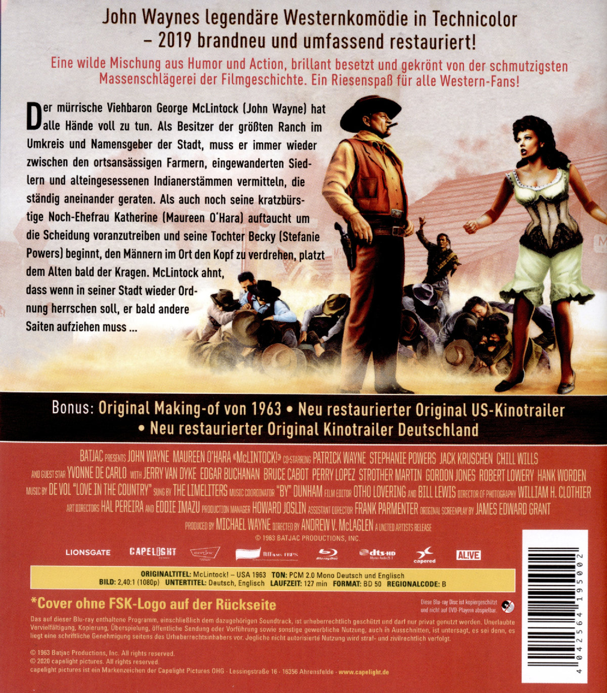 McLintock (blu-ray)