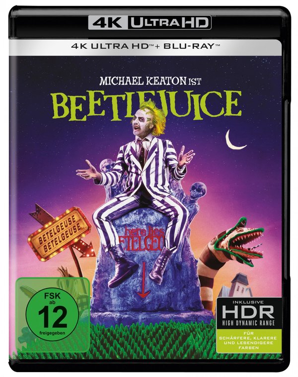 Beetlejuice (4K Ultra HD)