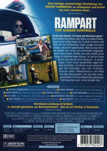 Rampart - Cop außer Kontrolle