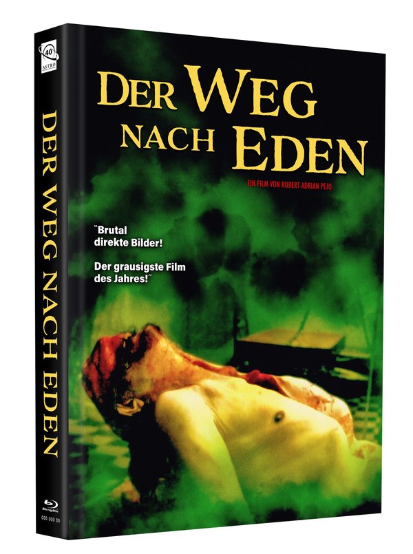 Der Weg nach Eden - Uncut Mediabook Edition  (DVD+blu-ray) (B)