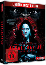 Megalomaniac - Uncut Limited Edition  (blu-ray) (A)